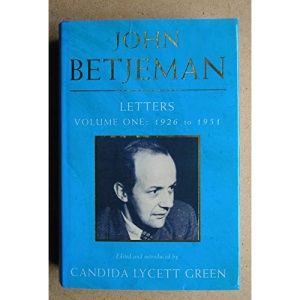 Letters, vol.1: 1926 to 1951