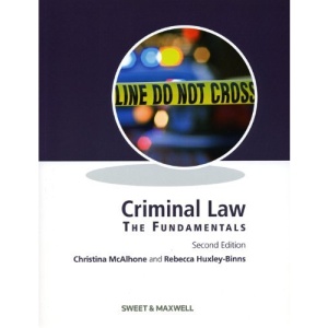 Criminal Law - The Fundamentals