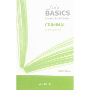 Criminal LawBasics