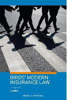 Birds' Modern Insurance Law