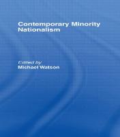 Contemporary Minority Nationalism