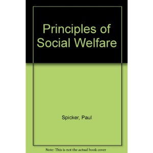 Principles in Social Welfare
