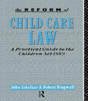 The Reform of Child Care Law
