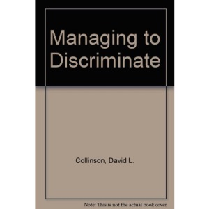 Managing to Discriminate