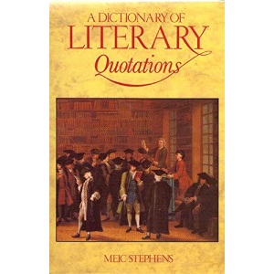 A Dictionary of Literary Quotations