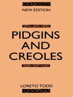 Pidgins and Creoles