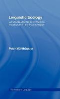 Linguistic Ecology