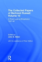 The Collected Papers of Bertrand Russell, Volume 10