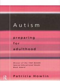 Autism; Preparing for Adulthood