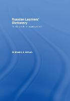 Russian Learners' Dictionary