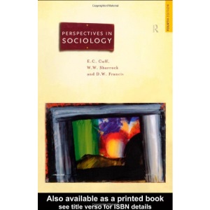 Perspectives in Sociology: Classical and Contemporary