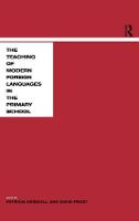 Teaching Modern Languages in the Primary School