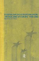 Federalism and the European Union