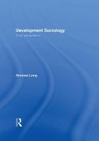 Development Sociology
