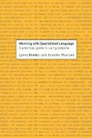 Working with Specialized Language