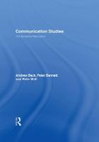 Communication Studies