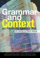 Grammar and Context