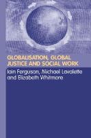 Globalisation, Global Justice and Social Work