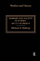 Warfare and Society in Europe