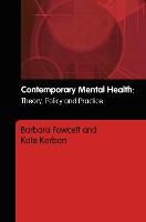 Contemporary Mental Health