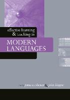 Effective Learning and Teaching in Modern Languages