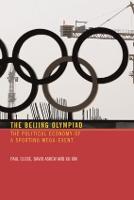 The Beijing Olympiad