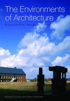 The Environments of Architecture
