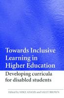 Towards Inclusive Learning in Higher Education