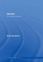 German: An Essential Grammar