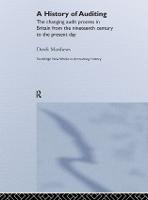 A History of Auditing