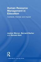 Human Resource Management in Education