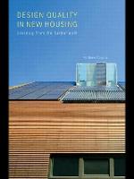 Design Quality in New Housing