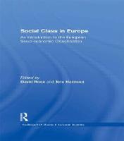 Social Class in Europe
