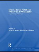 International Relations Theory and Philosophy