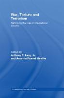 War, Torture and Terrorism