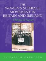 The Women's Suffrage Movement in Britain and Ireland
