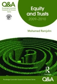 Equity and Trusts Q&A (Questions and Answers)
