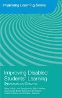 Improving Disabled Students' Learning