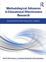 Methodological Advances in Educational Effectiveness Research