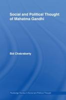 Social and Political Thought of Mahatma Gandhi