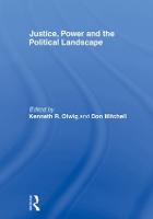 Justice, Power and the Political Landscape