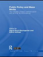 Public Policy and the Mass Media