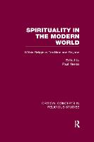 Spirituality in the Modern World