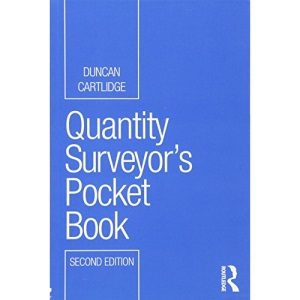 Quantity Surveyor's Pocket Book (Routledge Pocket Books)
