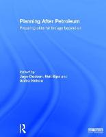 Planning After Petroleum