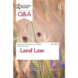 Q&A Land Law 2013-2014 (Questions and Answers)