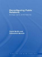 Reconfiguring Public Relations