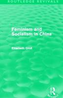 Feminism and Socialism in China