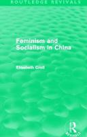 Feminism and Socialism in China