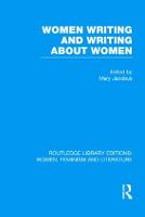 Women Writing and Writing about Women